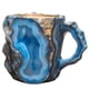 thumbnail image 1 of Resin Mineral Crystal Coffee Mug - 2025 New Colorful Translucent Mug Coffee Cups, Christmas Gift for Men Women, 1 of 5