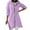Purple Plus Size Hoodies #a2, variant on Outerwears Hooded Sweatshirt Solid Color/Color Block Long Sleeve Jacket Clothes Plus Size Winter Lightweight Long Coat Fall Fashion Zip Up Cardigan With Pocket for Women Purple XL