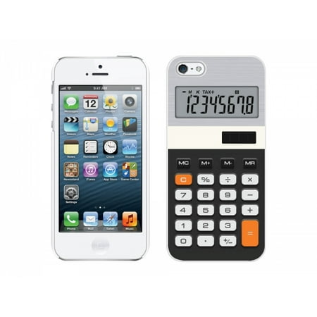Cellet White Proguard Case with Calculator for Apple iPhone