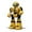 Yellow, variant on SPOORYYO RC Robot Toy, Remote Control Robot with Gesture Sensing, Programmable Dancing and Singing Features, Intelligent Robot for Creative Play