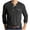 1 Dark Gray, variant on Designer T Shirts Men Smart Casual Button Up Henley Shirts Long Sleeve Sports T-Shirts with Pocket Regular Fit Stretchable Activewear Comfy Gym Accessories for Running