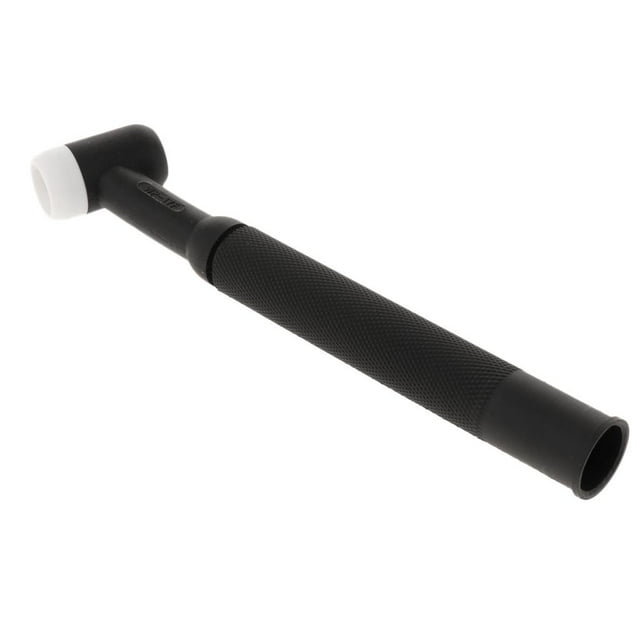 Cuerpo del Cabezal del soplete de soldadura por arco flexible refrigerado por aire serie WP-17 Zulema Cabezal de antorcha