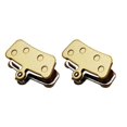 thumbnail image 1 of 2 Pairs Mountain Bike Metallic Disc Brake Pads for SRAM Guide //R Avid XO E7 E9 Trail 4 Pistions, 1 of 4