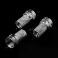 thumbnail image 1 of C5AE 10 Pcs 75-5 F Connector Screw On Type For RG6 Satellite Antenna Coax Cable Tw, 1 of 4