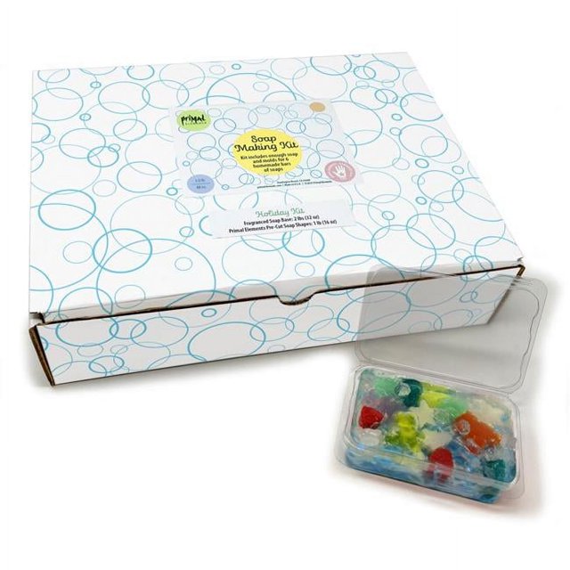 Primal Elements SMKITSG Seasons Greetings Soap Making Kit