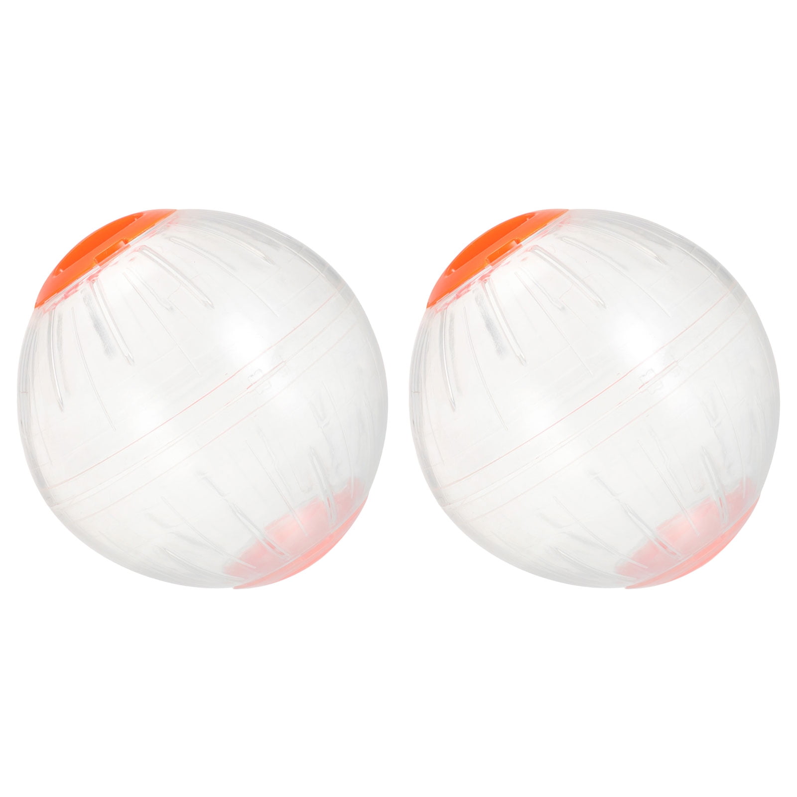 LITINKIMI Quiet Hamster Exercise Balls Multi Plastic for Small Pets 2Pcs