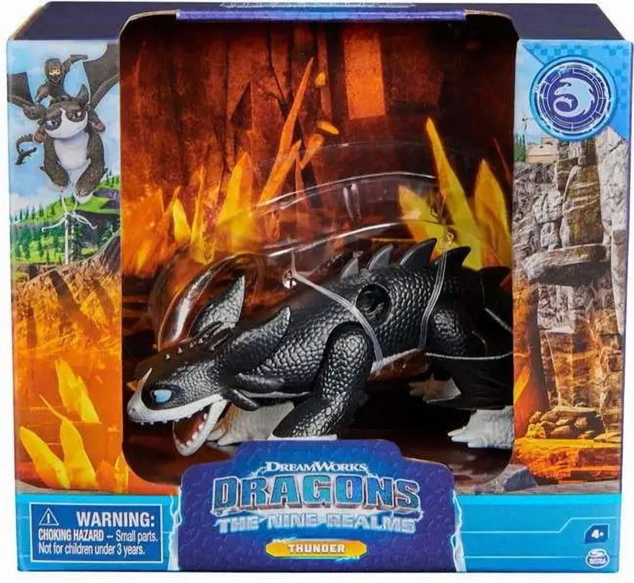 Dreamworks Dragons Hookfang Action Figure - 11 - Walmart.com