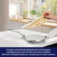 thumbnail image 3 of JUNWELL 1pc 8 Inches Tortilla Press  Aluminum Tortilla Press  Flour Tortilla Press  Rotis Press  Quesadilla Press  Taco Maker, 3 of 7