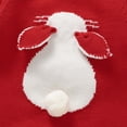 thumbnail image 4 of Adorable 3D Bunny Romper Jumpsuit Boy Easter Clothes, 4 of 6