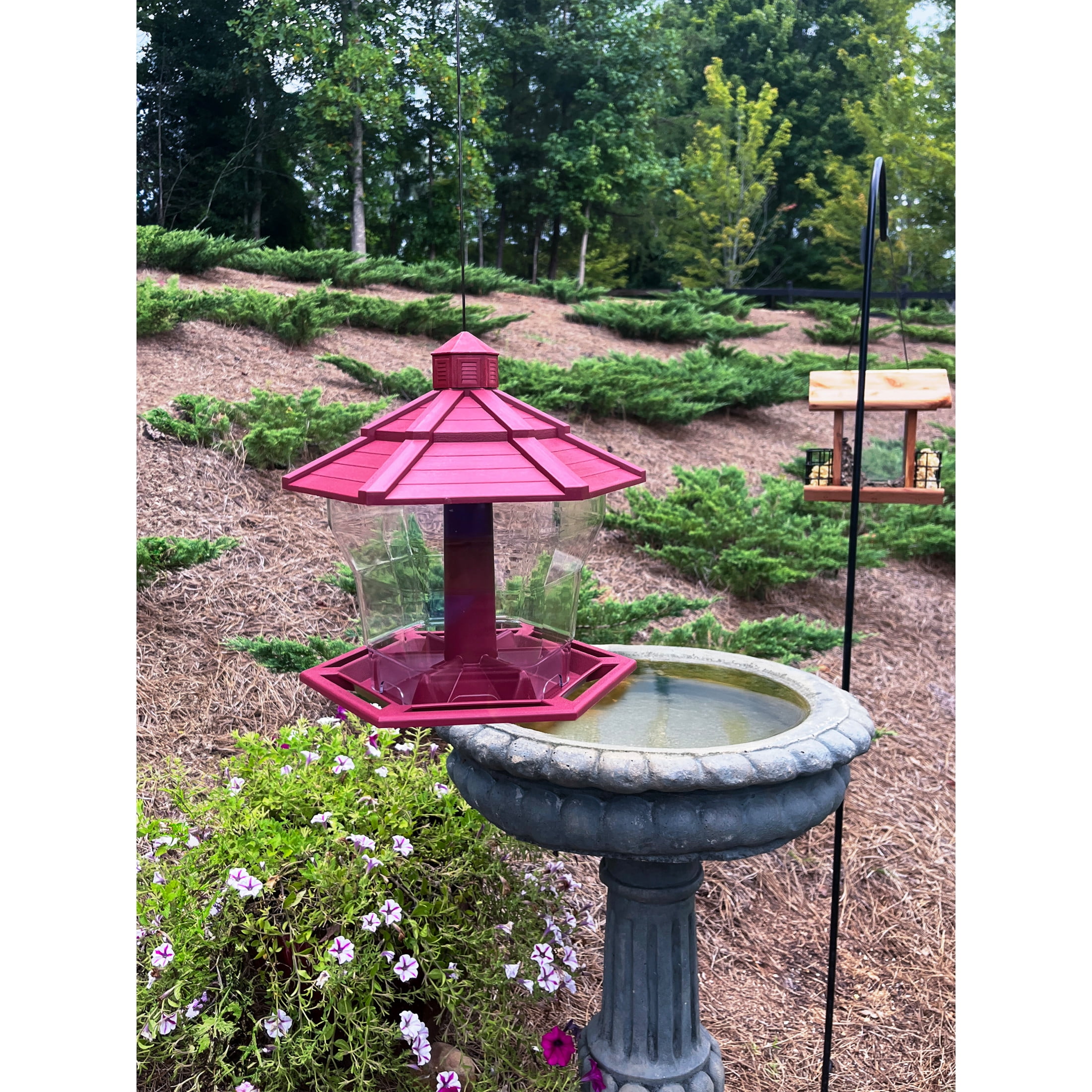 Pennington Earth Smart Recycled EcoGazebo Bird Feeder 6 Pounds