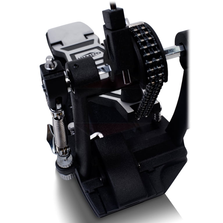 Griffin Single Bass Drum Pedal – Double Chain, Quad Beater – Model SM-P200.a