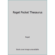 Roget Pocket Thesaurus [Paperback - Used]