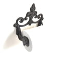 thumbnail image 3 of KAKOWELY Paper Storage Rack American Style Wrought Iron Bathroom Paper Storage Rack Retro Creative Bathroom Wall Hanging Paper Towel Shelf Metal Decoration Stand, 3 of 5