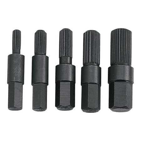UPC: 0039564806353 | 5 Pc Bolt Extractor Set