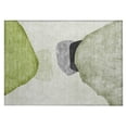 thumbnail image 2 of Addison Rugs Chantille Indoor/Outdoor Transitional Organic Green Washable Rectangle Rug, 1'8" x 2'6", 2 of 6