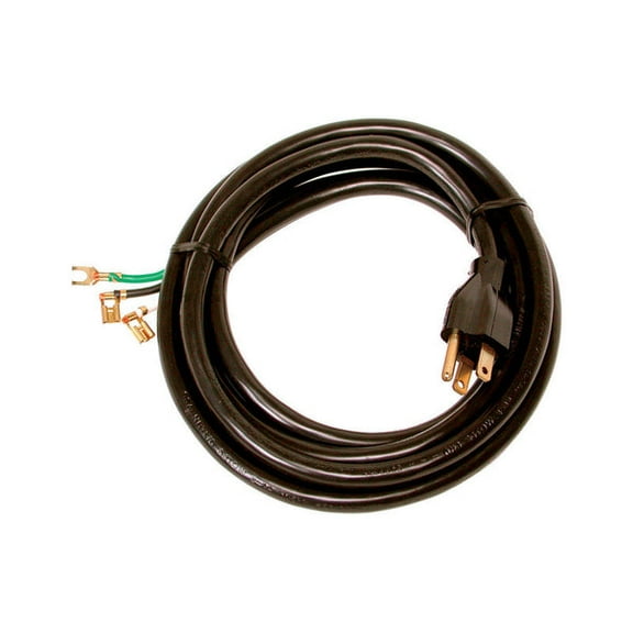 1 PC Dial Black Plastic Motor Cord
