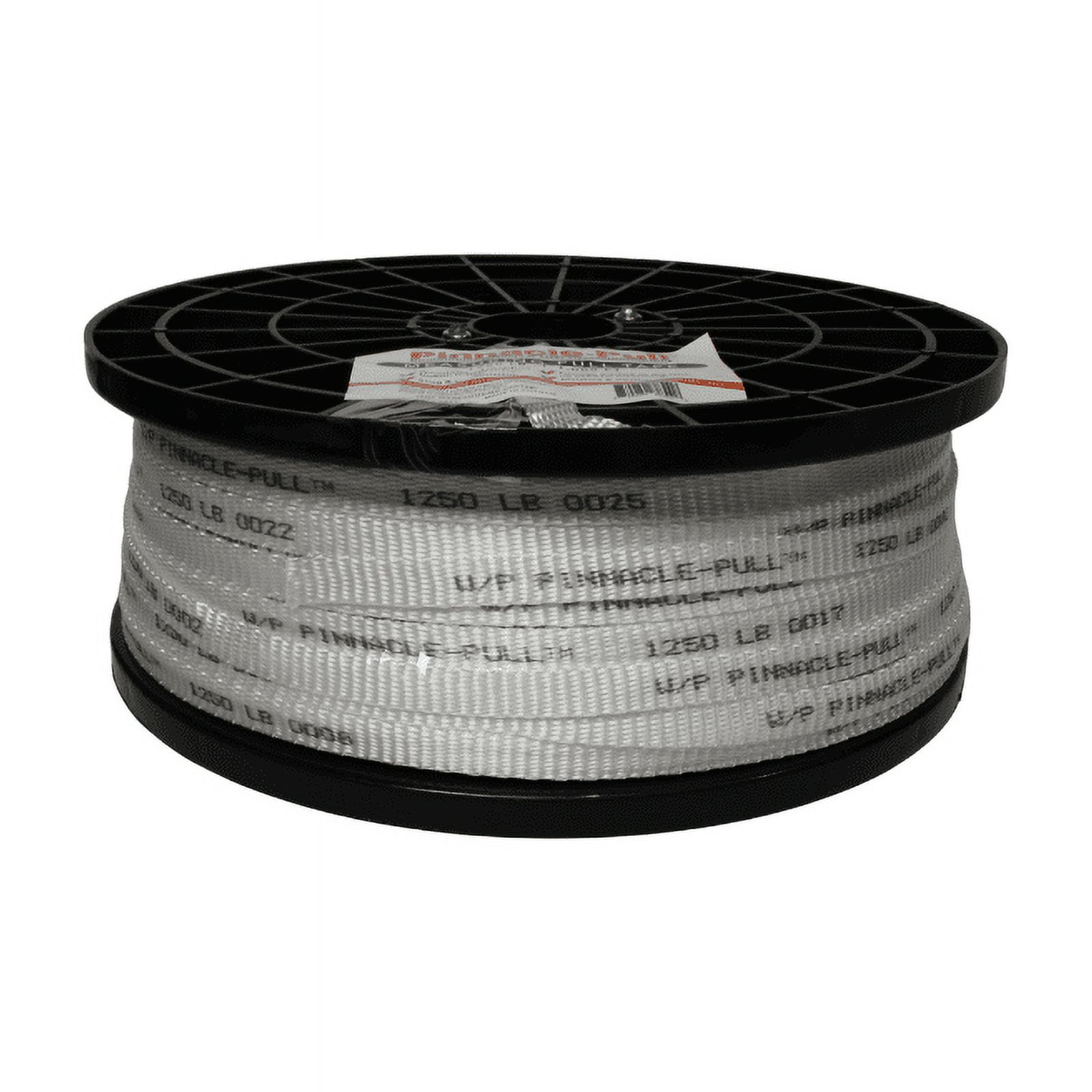 Pinnacle Pull 3/4" x 500', 2500lb Measuring Pull Tape, Mule Tape, Low Stretch!