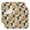 Pioneer Flower Floral, variant on Pioneer Flower Floral Print Pattern Kitchen Dish Drying Mat 1 Pack, Ultra Absorbent Microfiber Drainer Mat, 16"x18"