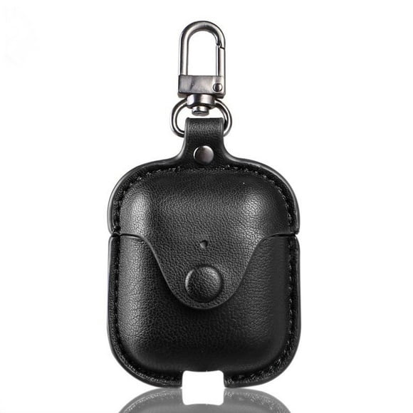 Charging Case Cover for Apple Airpods , PU Leather Case Compatible with Apple Airpods 1 / 2 Charging Case