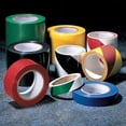 thumbnail image 4 of Safety Warning Tape Vinyl Green, 3" W x 180 ft. L, 5 mil Thick, 4 of 6