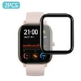 thumbnail image 4 of DPTALR 2PCS Clear Ultra Film Tempered PET Screen Protector for AMAZFIT GTS Smart Watch, 4 of 4