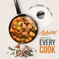 thumbnail image 6 of NutriChef Cooking Pot Lid - See-Through Tempered Glass Lids (Works with Model: NCCW12S), 6 of 7