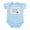 Sky Blue, variant on CafePress - Best Pharmacists In The World Infant Bodysuit - Baby Light Bodysuit, Size Newborn - 24 Months