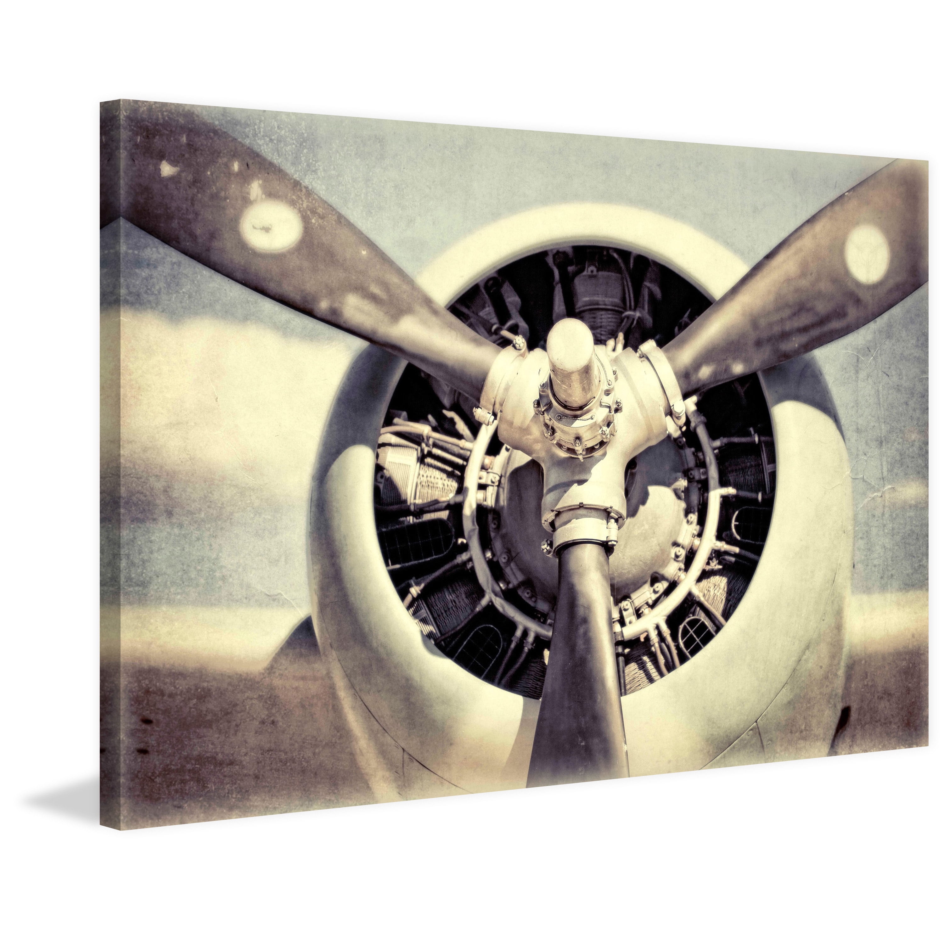 "Altitude 5" Painting Print on Wrapped Canvas