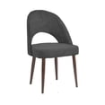 thumbnail image 1 of SILLA VÉLUMN TELA GRIS PATAS METAL MADERA, 1 of 3