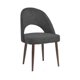 thumbnail image 1 of SILLA VÉLUMN TELA GRIS PATAS METAL MADERA, 1 of 3