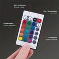 thumbnail image 3 of 1pc RGB Led Light Bar, Colorful Multicolor Horizontal/Vertical LED Strip Lights With Multi-Position Base,Music Rhythm Ambient Lamp,IR Control USB Light, Home Decor Living Room,Wall Decor, 3 of 8