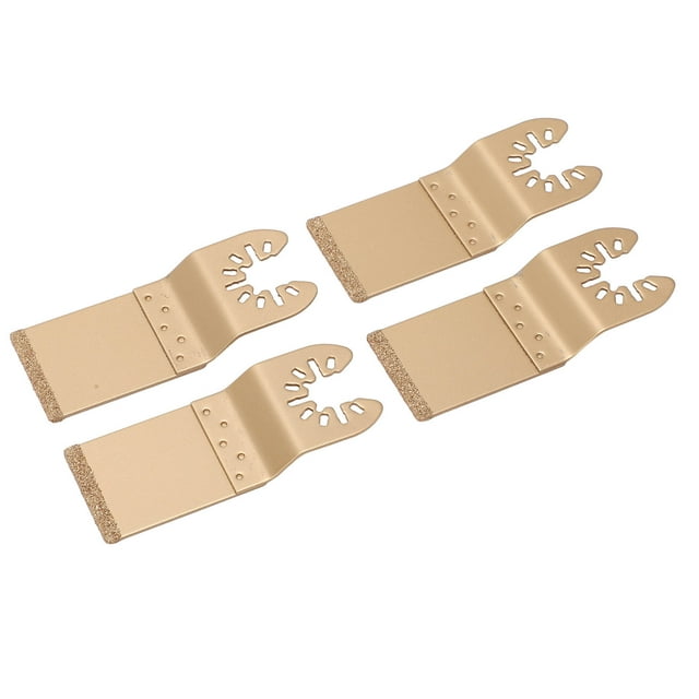 Oscillating Tool Blade,4PCS Oscillating Saw Blade Wood Multitool Blade Quick Release Multitool Blade Unrivaled Performance