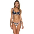 thumbnail image 4 of Becca FLORAL MULTI First Date Victoria Bralette Bikini Swim Top, US Medium, 4 of 6