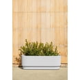 thumbnail image 4 of Veradek Demi Series White Garden Bed 42" Self-Watering Planter, 4 of 10