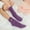 Purple, variant on Socks for Women Womens Socks Wool Socks for Women Casual Socks Heart Cute Print Cotton Pattern Lady Socks Comfortable Soft Warm Winter Socks Fuzzy Socks for Women, Purple One Size