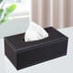 thumbnail image 5 of Funda para caja de pañuelos de piel sintética | Porta pañuelos de piel sintética estilo restaurante de hotel | Cajón decorativo con base estable y opciones de varios tamaños, 5 of 5