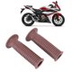 thumbnail image 5 of Empuñadura de manillar de goma modificada para motocicleta, TPU, 1 par, 25/28mm, 1 pulgada, compatible con ATV, 5 of 5