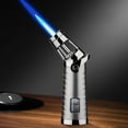 thumbnail image 2 of Large Flame Spray Butane Torch Lighter, Adjustable Blue Flame for Welding, Camping, BBQ Ignition, Outdoor Cooking, 2 of 4