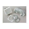 thumbnail image 2 of Westland Trousse d'Installation de Bouche d'Aération pour Laveuse/sécheuse VI422; Splendide; Utilisé pour la Sécheuse Splendide Numéro de Pièce TVM63X; Blanc; Type Standard, 2 of 4