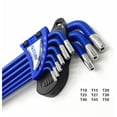 thumbnail image 2 of 9PCS Allen Key Set L Wrench Kit 1.5mm To 10mm Long Arm Hex Spanner Hand Tools, 2 of 8