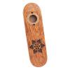 thumbnail image 1 of Caoba Kazoo Mini Instrumento de viento Kazoo de madera para amantes de la música (Snowdrop) Ndcxsfigh Para Estrenar, 1 of 3