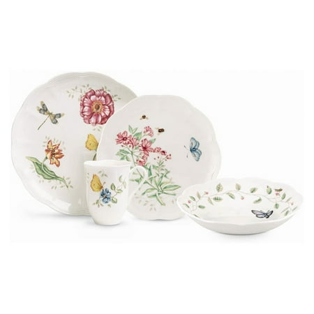 Lenox Butterfly Meadow Dinnerware - Set of 18