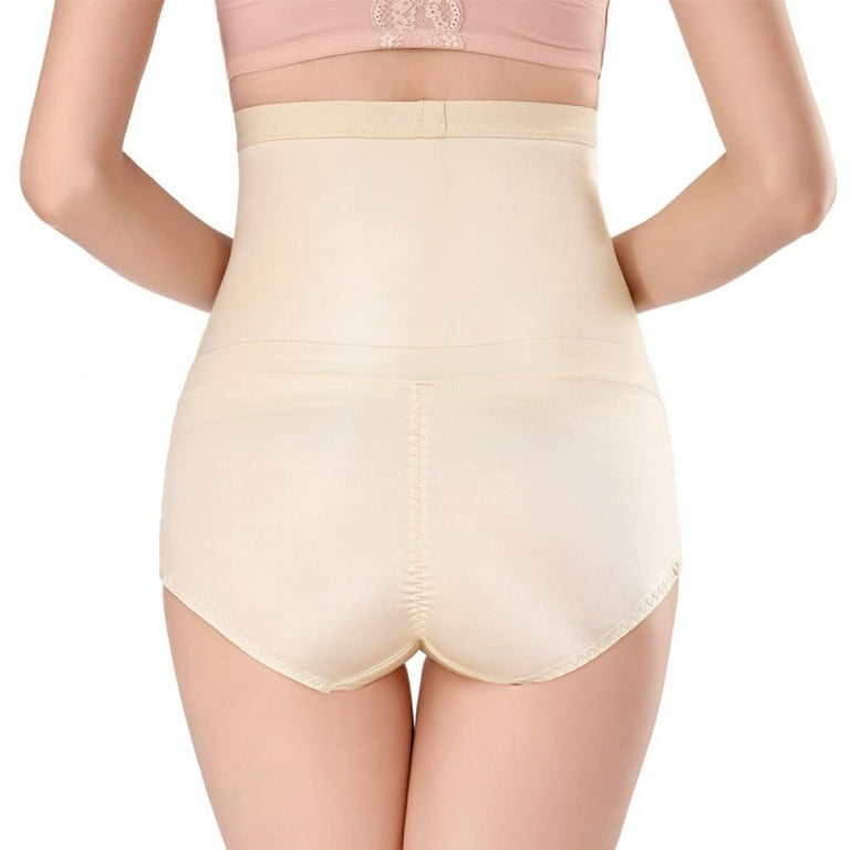 Xmarks Women Tummy Control Shapewear Panties Hi-Waist Criss-Cross