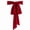 Red, variant on Stcellnmex 1 Pcs Black Chiffon Dress Sash Belt Vintage 50s Style Bridal Wedding Waist Fashion Accessories for Women