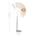 thumbnail image 5 of OttLite 2-in-1 LED Mag Floor & Table, 5 of 7