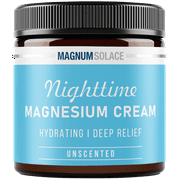 Magnesium Cream for Leg Pain | Restless Legs Calming Creme | by MagnumSolace