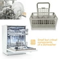 thumbnail image 3 of Dishwasher Cutlery Basket  Dishwasher Silverware Cutlery Basket Foldable Dishwasher Basket Replacement Rack Accessory Cutlery Holder for Dishwasher Kitchen Fork Spoon, 3 of 10
