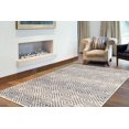 thumbnail image 1 of ECARPET Area Rug for Living Room, Geometric Indoor Carpet Ember Collection, 1 of 9