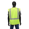 thumbnail image 3 of Chaleco de seguridad West Chester SW46206-O Class II Lime 2 bolsillos, 3 of 6