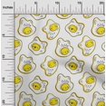 thumbnail image 2 of oneOone Polyester Spandex White Fabric Kawai Craft Projects Decor Fabric Printed By The Yard 56 Inch Wide-4B, 2 of 5
